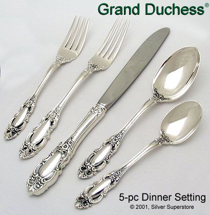 5pc Dinner Setting, Oval Soup