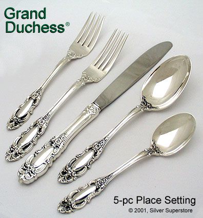 5pc Place Setting, Oval Soup