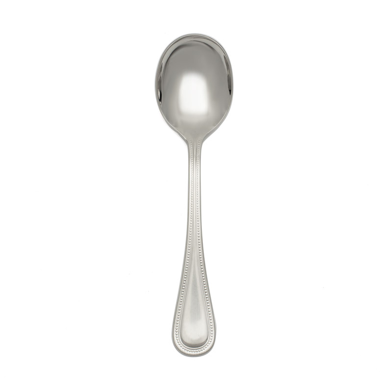 Beaded Antique Sugar Spoon