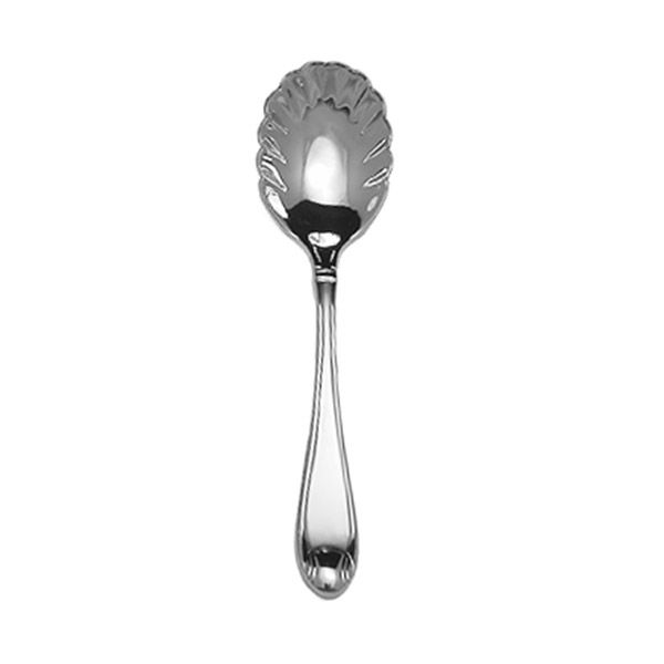 Satin Garnet Sugar Spoon