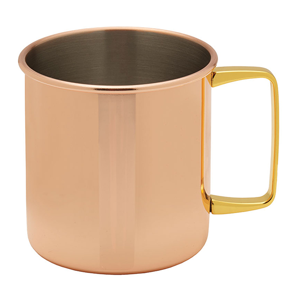 Straight Sided Moscow Mule Mug, 18oz