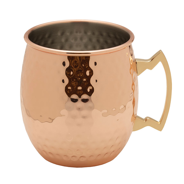 Hammered Moscow Mule Mug, 18oz