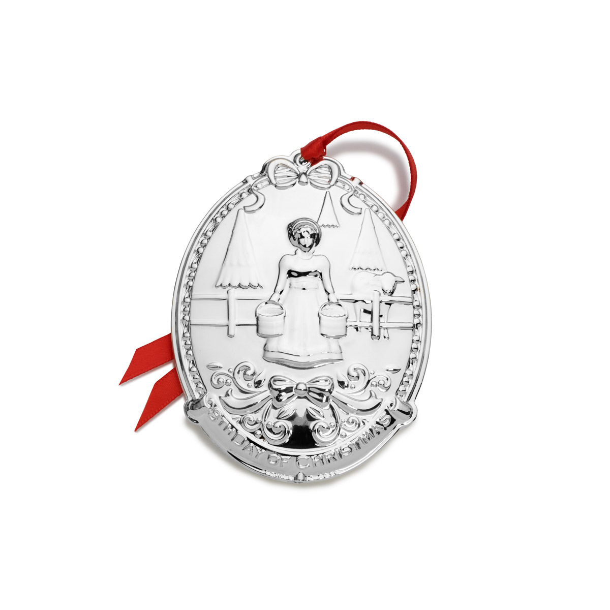 Towle silver hot sale christmas medallions