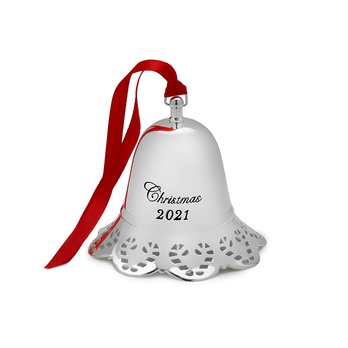 2021 Annual Musical Bell, 41st Ed. Towle Silverplate ornament