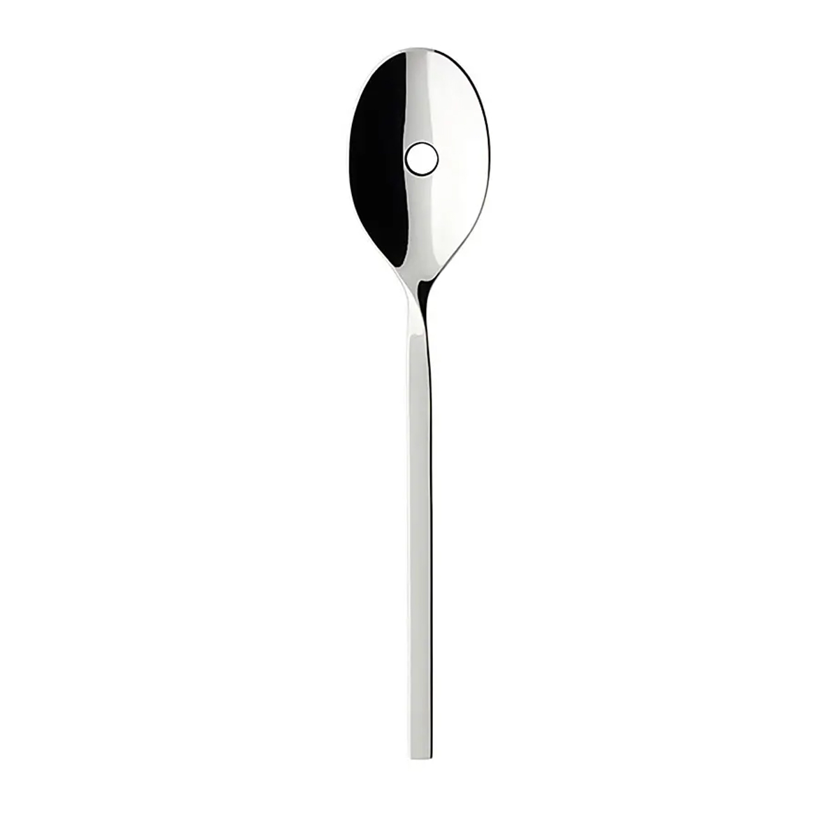 New Wave Pierced Serving Spoon