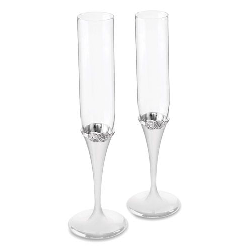 Infinity Toasting Flute Pair