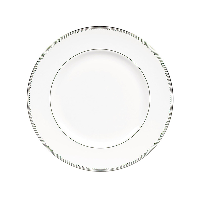 Grosgrain Dinner Plate, 10.75in.