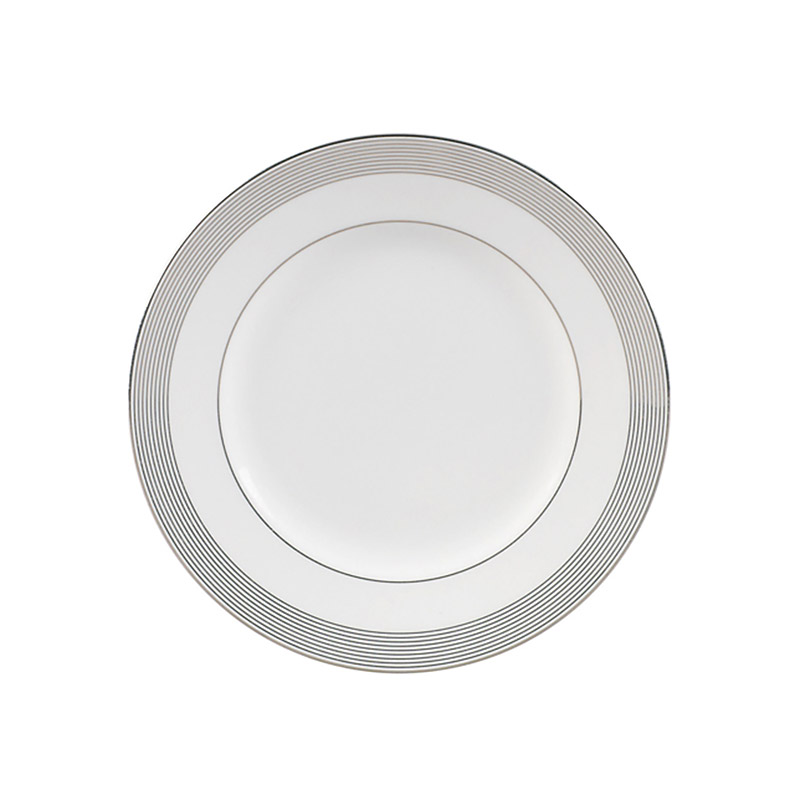 Grosgrain Salad Plate, 8in.