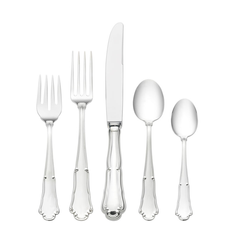 Barocco 5pc Continental Setting