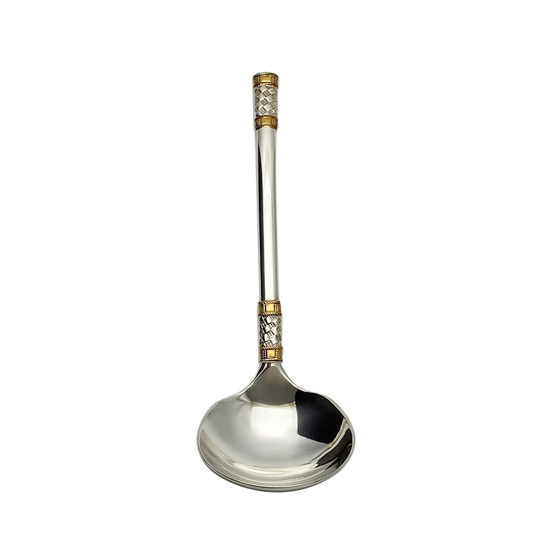 Golden Aegean Weave Gravy Ladle