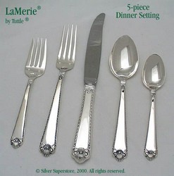 A photo of LaMerie 5pc Continental Setting