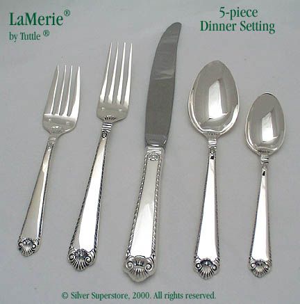 LaMerie 5pc Continental Setting