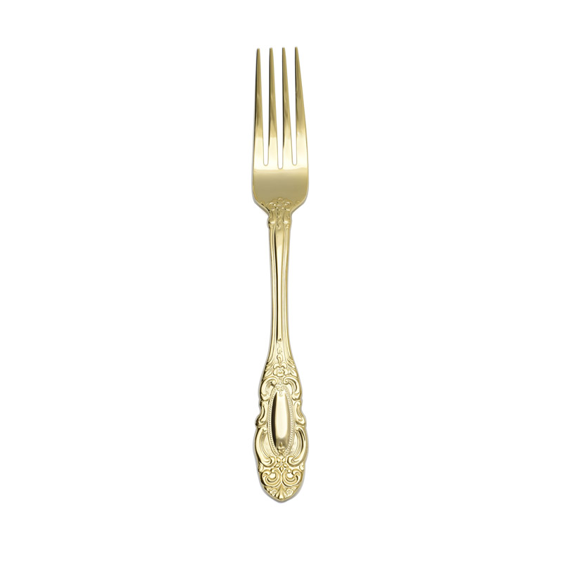 Duchess Gold Plate Dinner Fork