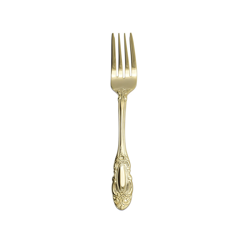 Duchess Gold Plate Salad Fork