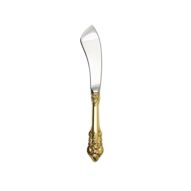 Grande Baroque Vermeil Butter Knife, HH