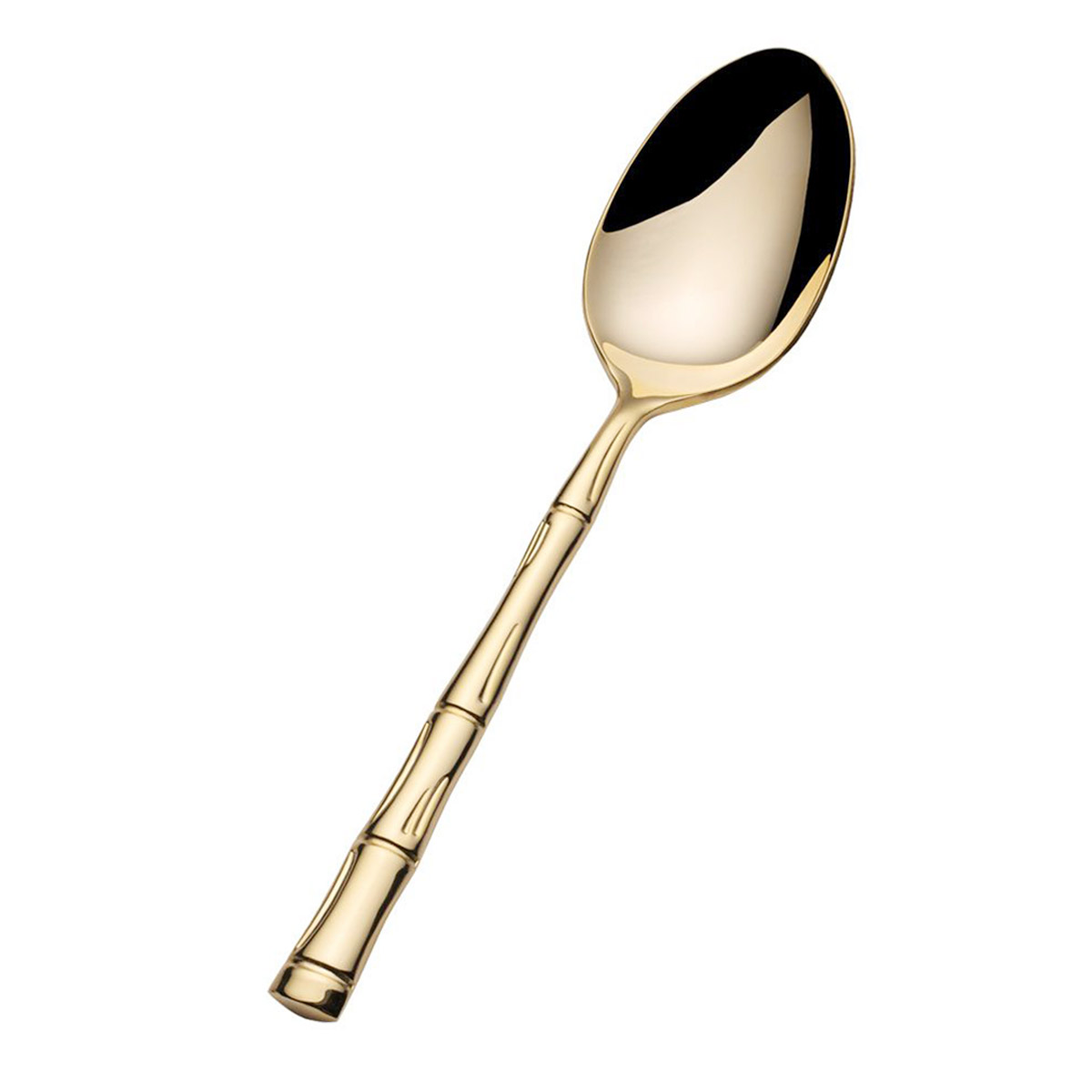 Bamboo Gold Serving Spoon