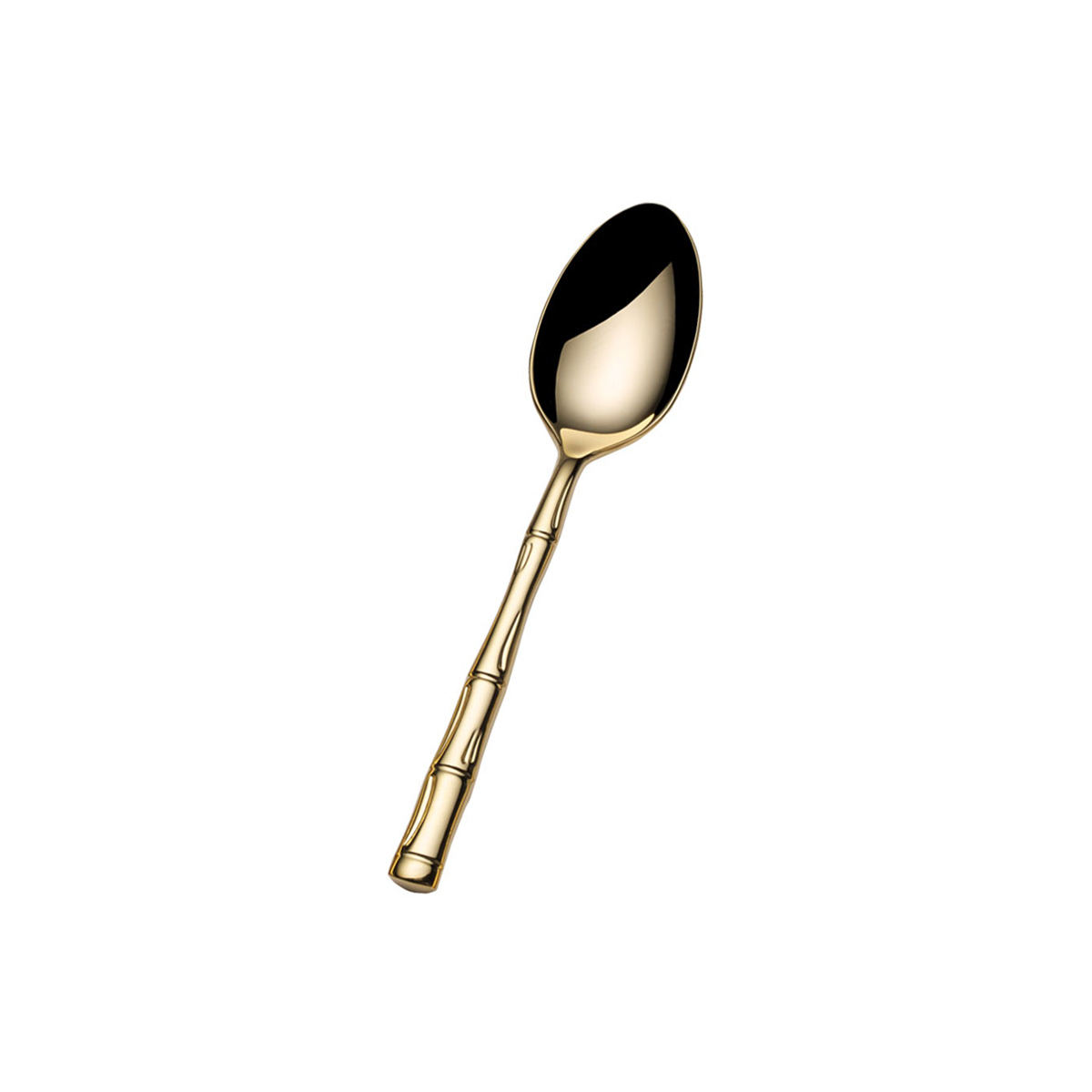 Bamboo Gold Oval Soup Spoon