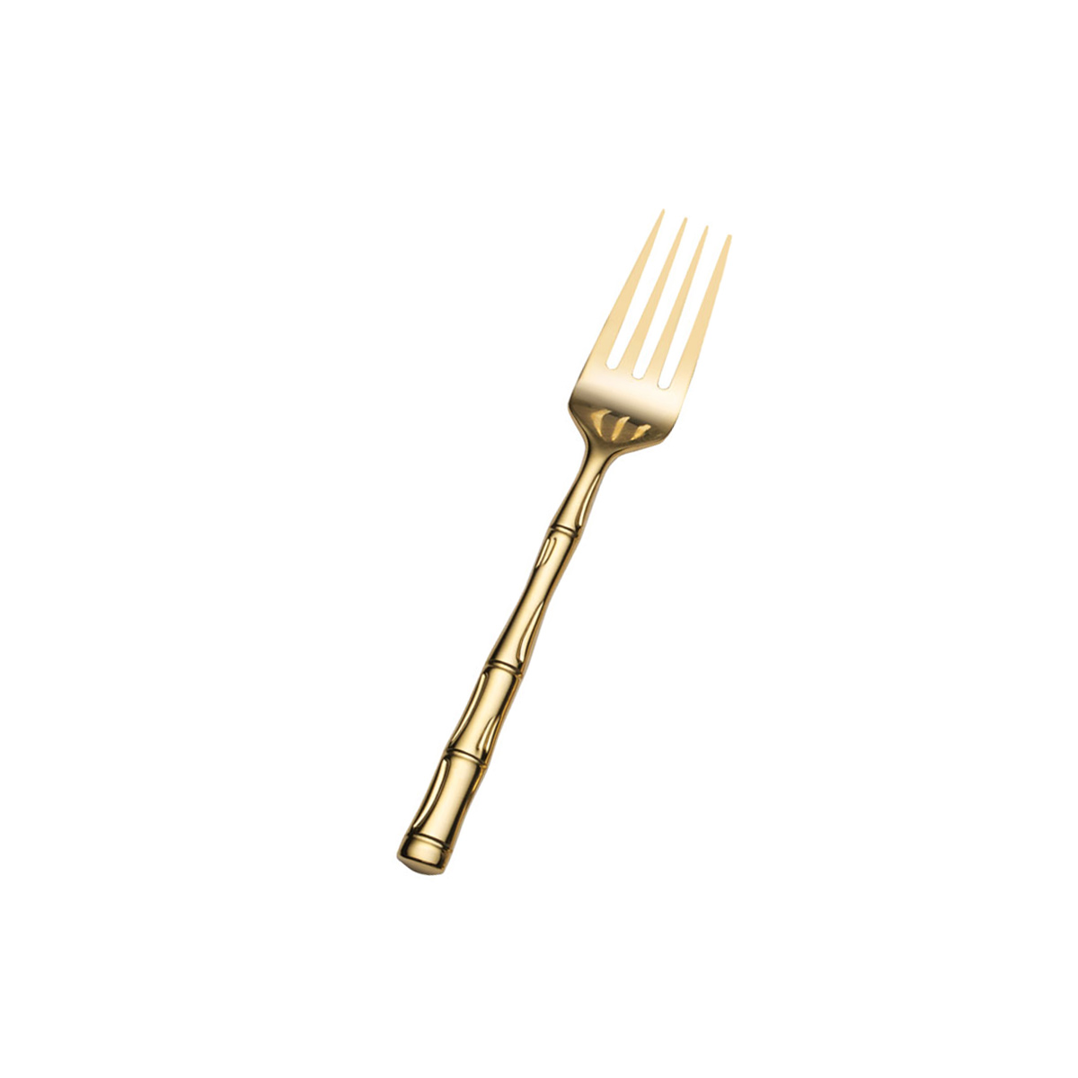 Bamboo Gold Salad Fork