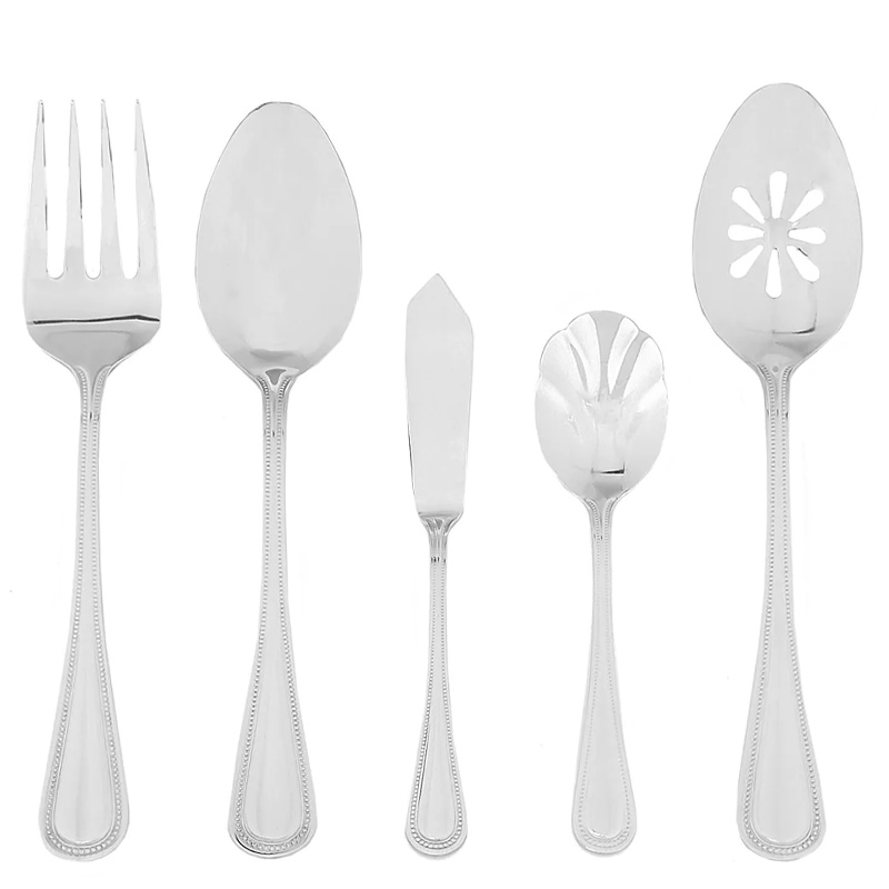 Continental Bead 5pc Serving Set - Previous Tooling