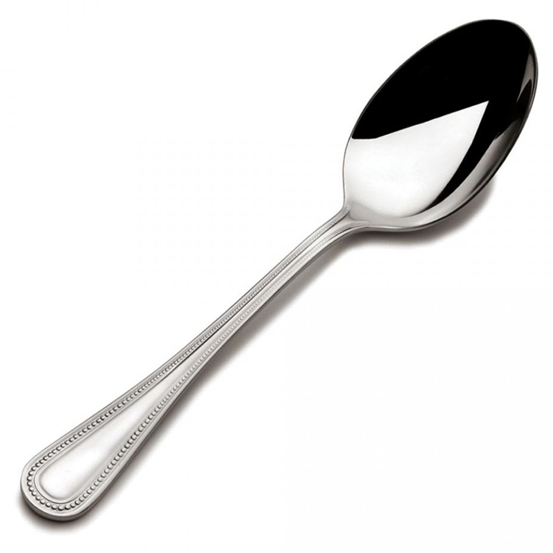 Continental Bead Serving Spoon, 9-1/8"