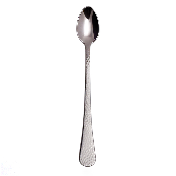 Continental Hammered Iced Teaspoon