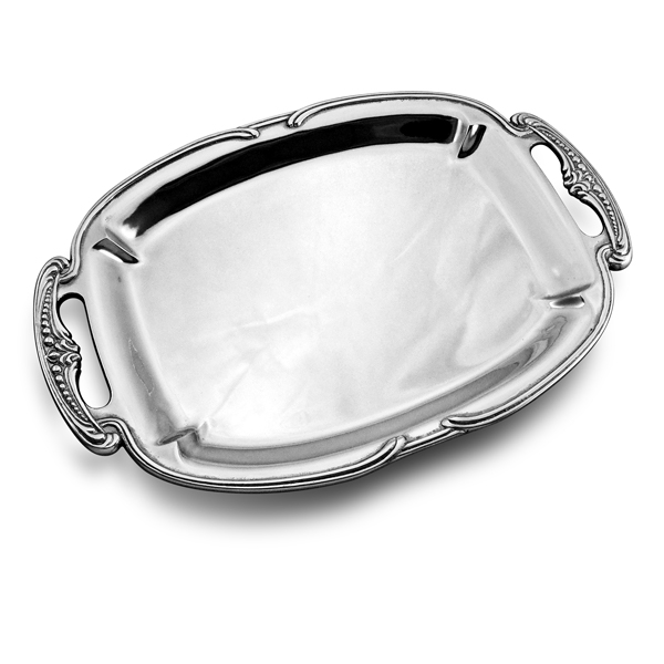 Belle Mont Handled Tray