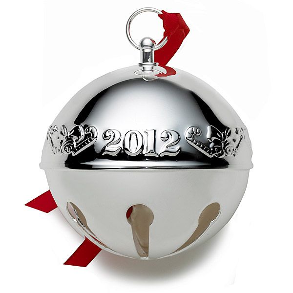 2012 Wallace Sterling Silver Sleigh Bell Ornament | Can be Engraved