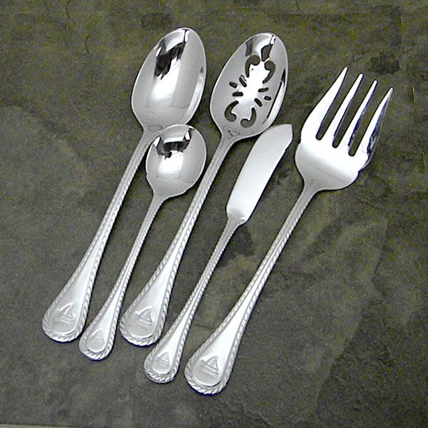 Nautical by Wallace Silversmiths - Flatware for less