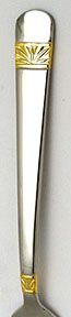 Waterford Wicklow Gold Stainless Flatware Handle