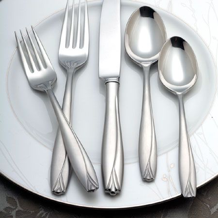 Lisette Matte by Waterford - Stainless flatware at discount