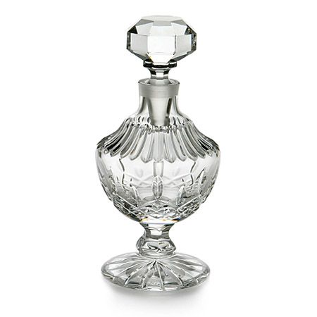 Lismore Perfume Bottle, Tall, Footed