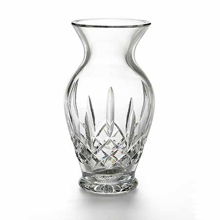 Lismore 8in. Vase