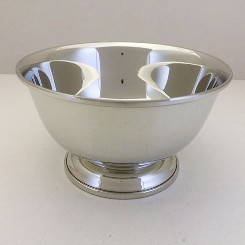 Pewter Paul Revere Bowl, 5