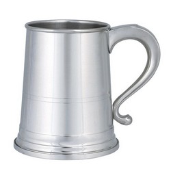 A photo of Danforth Tankard, 16oz, Satin