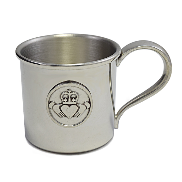 Claddagh Baby Cup, Satin