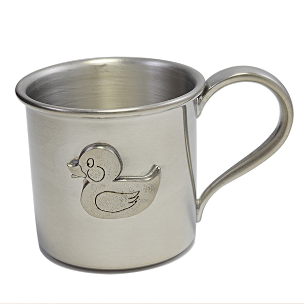 Duck Baby Cup, Satin