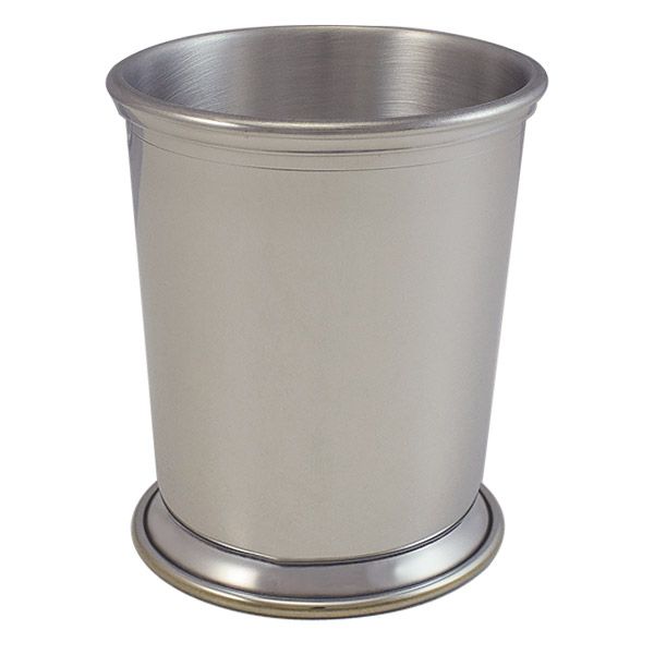 Pewter Mint Julep Plain 12oz. Satin