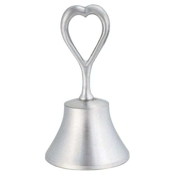 Handled Bell, Heart