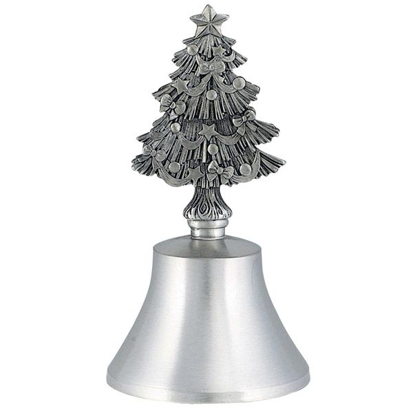 Handled Bell, Christmas Tree