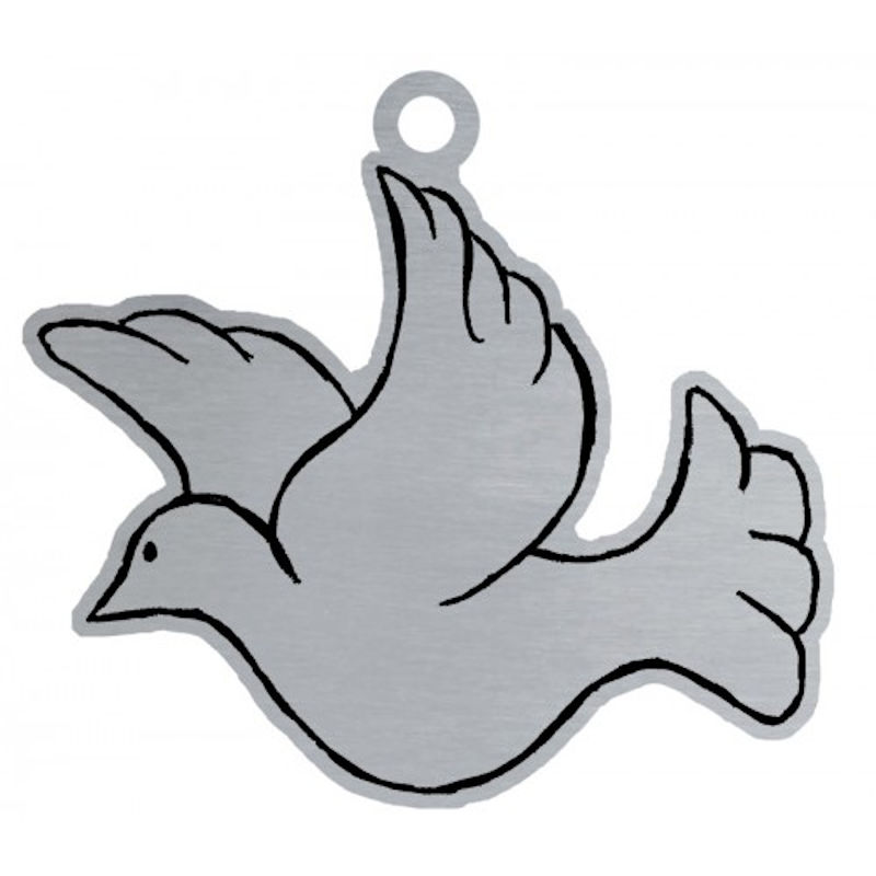 Dove Ornament