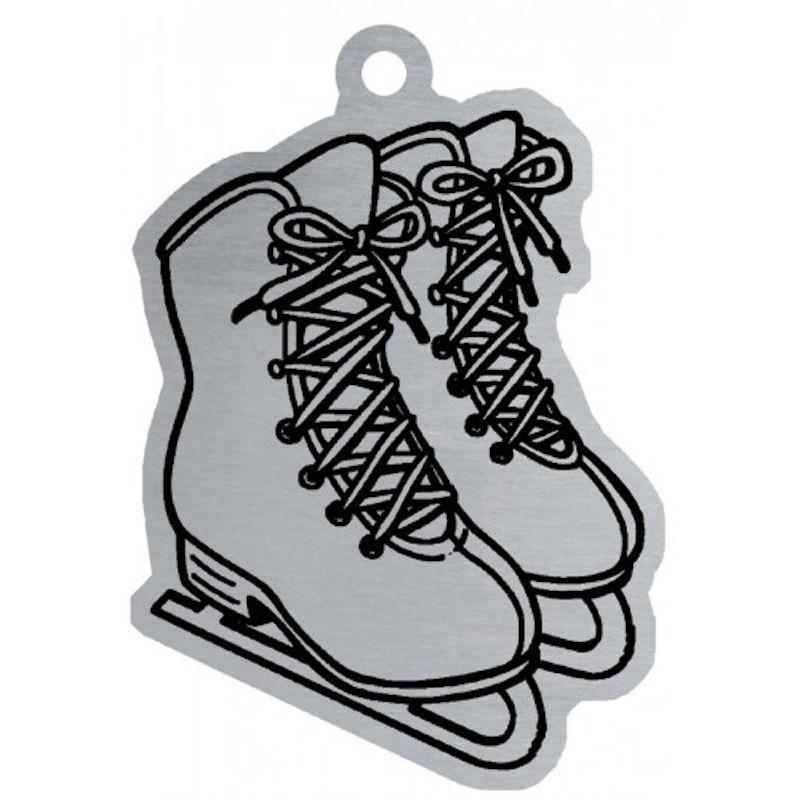 Ice Skates Ornament