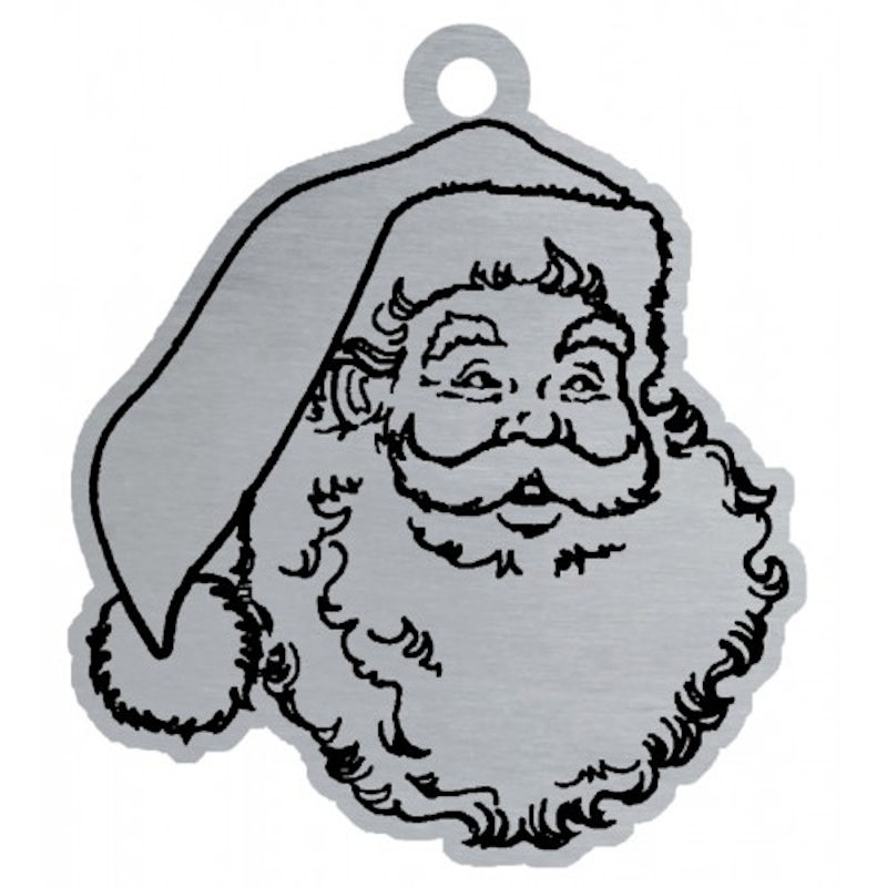 Santa Claus Portrait Ornament