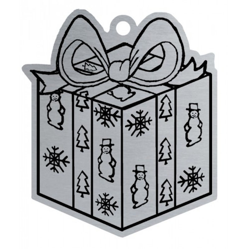 Woodbury Pewter Gift Ornament