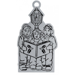 A photo of Caroling Children Ornament