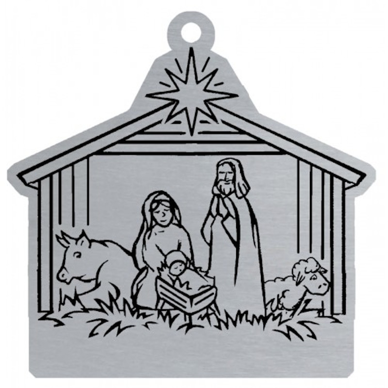 Nativity Ornament