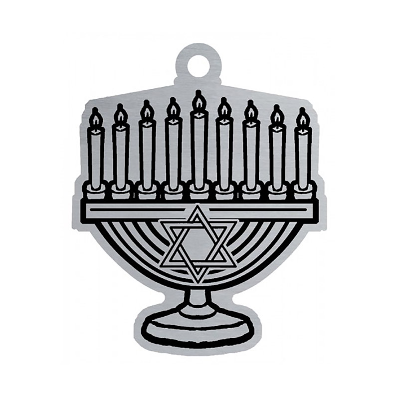 Menorah Ornament