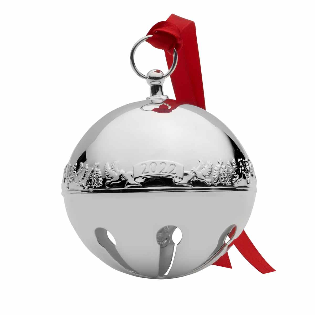 Wallace 2022 Sterling Silver Sleigh Bell, 28th Edition