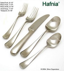 A photo of Hafnia 5pc Place Setting