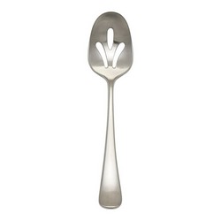 A photo of Hafnia Pierced Serving Spoon