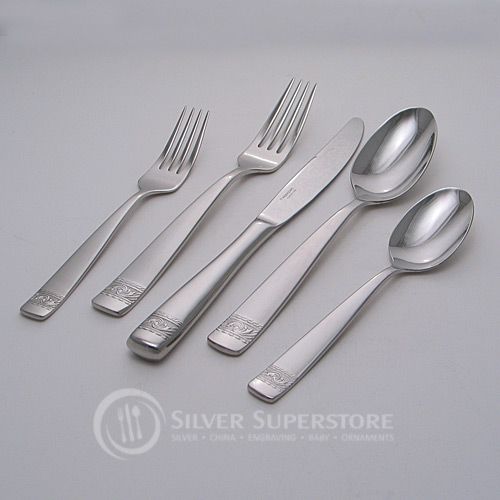 Crestwood 5pc Place Setting